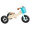Small foot wooden toys Training Balance Bike/Trike 2-in-1 Max Blue designed for children ages 12+ months
